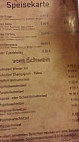 Tsv Sportheim menu