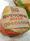 Burger King food