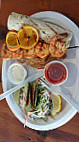 Oso Pier Grill food