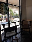 Starbucks inside