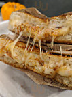 Grater Grilled Cheese food