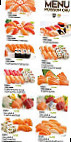 Simple Sushi menu