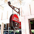 Jack's Stir Brew Coffee outside