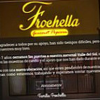 Frochella Cd.juarez menu