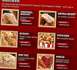 Kfc menu