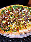 Kaos Pizzeria food