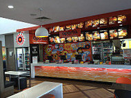 Oporto Hillbank Drive Thru inside