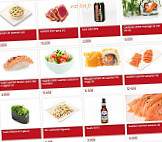 Sushi Center menu