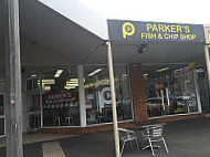 Parker's Fish & Chips Shop outside