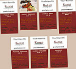 Kashfull Restaurant Indien Traditionnel menu