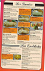 Plaza Jalisco menu