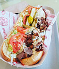 Charleys Philly Steaks food