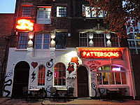 Pattersons inside