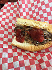 The Cheese Steak Shop food