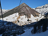 Rifugio Campel outside