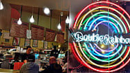 Double Rainbow Cafe inside