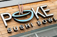 Poke Sushi Bowl inside