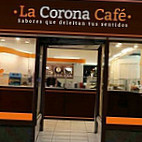 La Corona Café inside