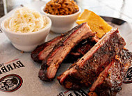 Troy's Barbeque food