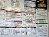 Monk's Kitchen Angilo's Pizza menu