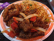 Panda Express food