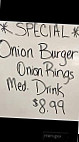 Burger Station menu