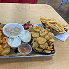 Crazy Cajun Baytown food