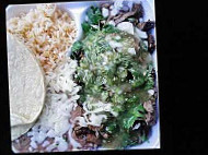 Los Campos Taqueria food