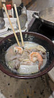 California Shabu-shabu food