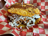 Arepas Burger food