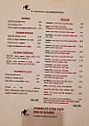 Pizzeria Berry menu