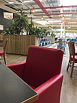 Tesco Cafe inside