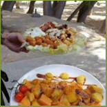 La Playa En Jorquera inside