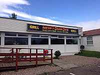 Newtonmore Grill outside