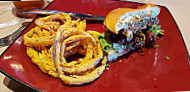 Monster Mash Burgers food