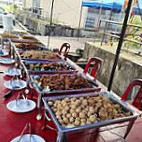 Jīn Qí Lín Huǒ Shí Yǔ Zì Zhù Cān Fú Wù Comida