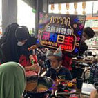 Babaque Hotpot Buffet Comida