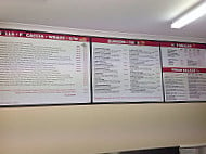 Mojos menu