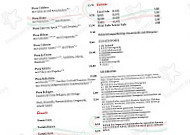 Ristorante Da Pietro menu