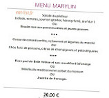 L'influent menu