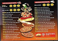 Cesar Pizza menu