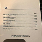 Liebling Trier Café Und Bowls menu