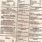 Amtmandsgården menu