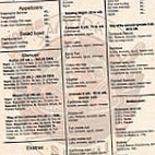 Amtmandsgården menu