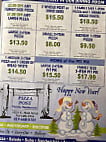 Pizza Post Family menu