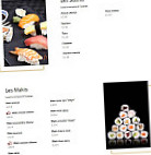 Easy Sushi menu