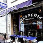 Creperie Au Crep'Ange inside