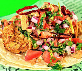 La Cantina Tacos food