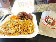 Panda Express food