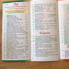 Pizzaria Spagetteria Atzori menu